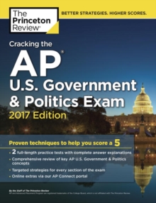 Image for Cracking the AP U.S. government & politics exam