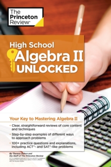 Image for High school algebra II unlocked