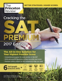 Image for Cracking the SAT Premium Edition with 6 Practice Tests, 2017