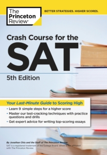 Image for Crash course for the SAT