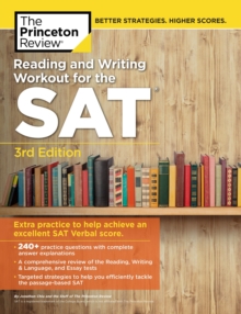Image for Reading & writing workout for the SAT
