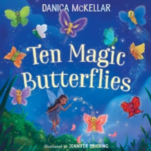 Image for Ten magic butterflies