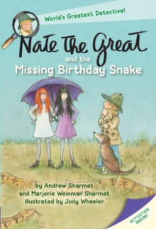 Image for Nate the Great and the missing birthday snake