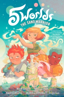 Image for 5 Worlds Book 1: The Sand Warrior : (A Graphic Novel)