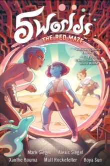 Image for 5 Worlds Book 3: The Red Maze