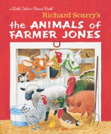 Image for Richard Scarry's the animals of Farmer Jones