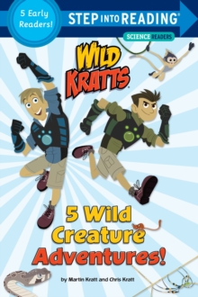 Image for 5 Wild Creature Adventures! (Wild Kratts)