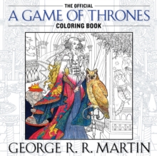 Official A Game of Thrones Coloring Book