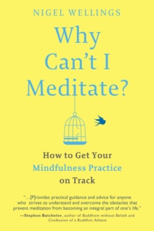 Image for Why Can't I Meditate?: How to Get Your Mindfulness Practice on Track