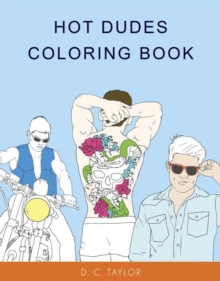 Image for Hot Dudes Colouring Book
