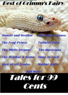 Image for Best of Grimm's Fairy Tales for 99 Cents