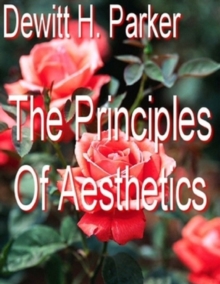 Image for Principles of Aesthetics