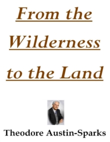 Image for From the Wilderness to the Land