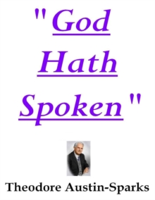 Image for God Hath Spoken