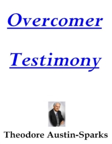 Image for Overcomer Testimony