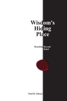 Image for Wisdom's Hiding Place