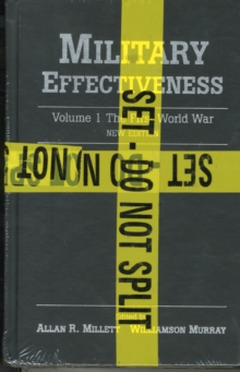 Image for Military Effectiveness 3 Volume Set