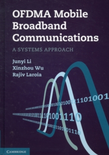 Image for OFDMA mobile broadband communications  : a systems approach