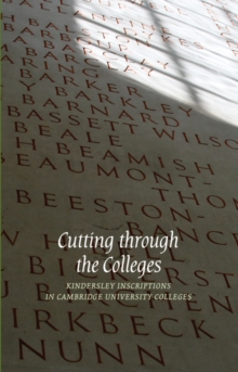 Image for Cutting through the Colleges
