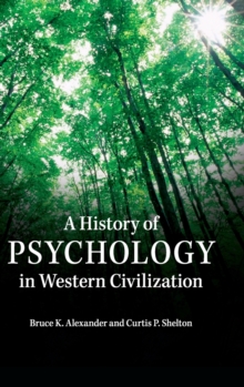 Image for A History of Psychology in Western Civilization