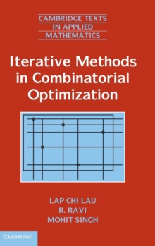 Image for Iterative Methods in Combinatorial Optimization