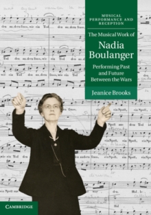 Musical Work of Nadia Boulanger