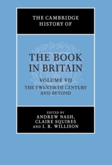 Cambridge History of the Book in Britain