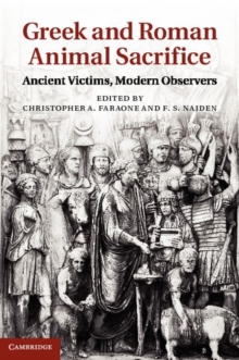 Greek and Roman Animal Sacrifice