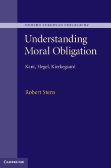Image for Understanding Moral Obligation