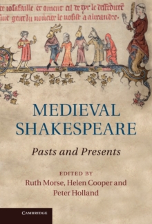 Image for Medieval Shakespeare  : pasts and presents