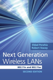 Image for Next generation wireless LANs : 802.11n and 802.11ac