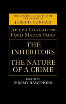 Image for The Inheritors and The Nature of a Crime