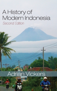 Image for A history of modern Indonesia