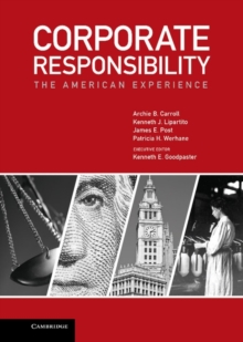 Image for Corporate responsibility  : the American experience