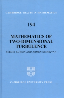 Mathematics of Two-Dimensional Turbulence