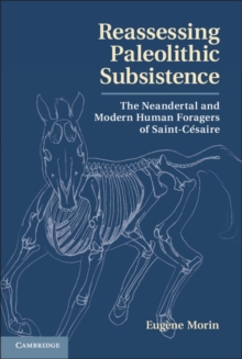Image for Reassessing paleolithic subsistence  : the Neandertal and modern human foragers of Saint-Câesaire
