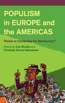 Image for Populism in Europe and the Americas  : threat or corrective for democracy?