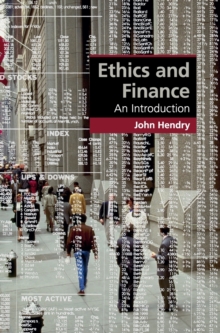 Ethics and Finance