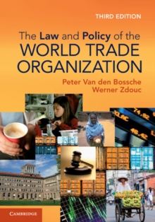Image for The Law and Policy of the World Trade Organization