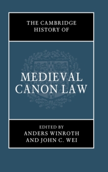Image for The Cambridge History of Medieval Canon Law