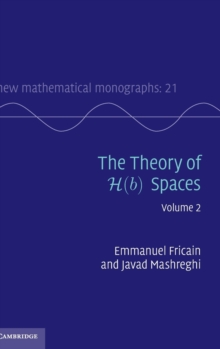 Image for The theory of H(b) spacesVolume 2