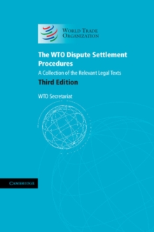 WTO dispute settlement procedures