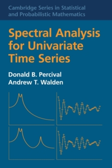 Image for Spectral Analysis for Univariate Time Series