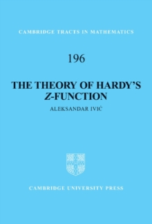 Theory of Hardy's Z-Function