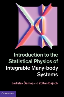 Introduction to the Statistical Physics of Integrable Many-body Systems