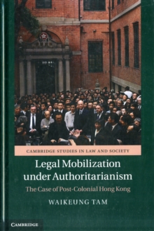 Image for Legal Mobilization under Authoritarianism