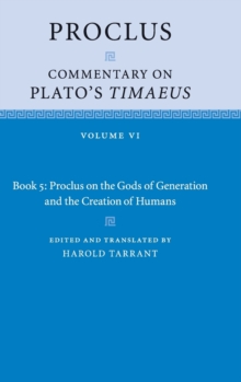 Image for Commentary on Plato's TimaeusVolume 6