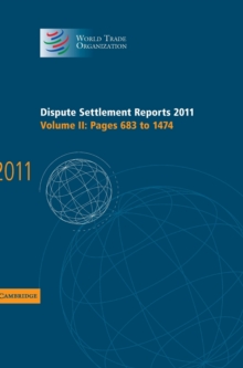 Dispute Settlement Reports 2011: Volume 2, Pages 683-1474