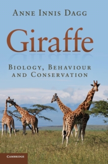 Image for Giraffe  : biology, behaviour and conservation