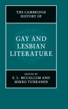 Image for The Cambridge history of gay and lesbian literature